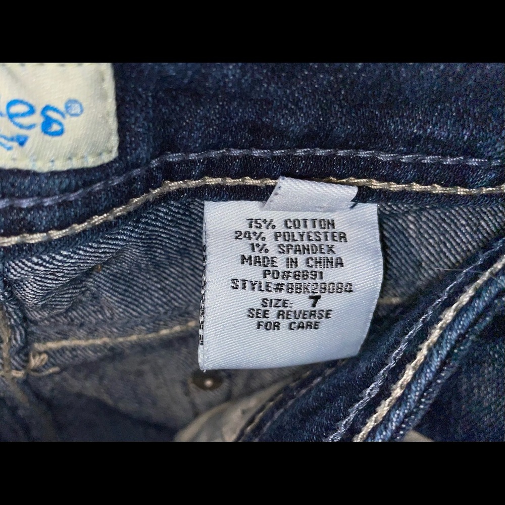 Paris Blues lowrise flare jeans - Picture 3 of 4
